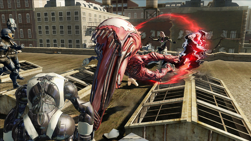 Illustration for article titled Carnage Strikes Marvel Ultimate Alliance 2